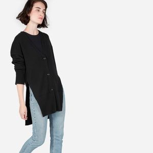 Everlane The Wool-Cashmere Oversized Long Cardigan